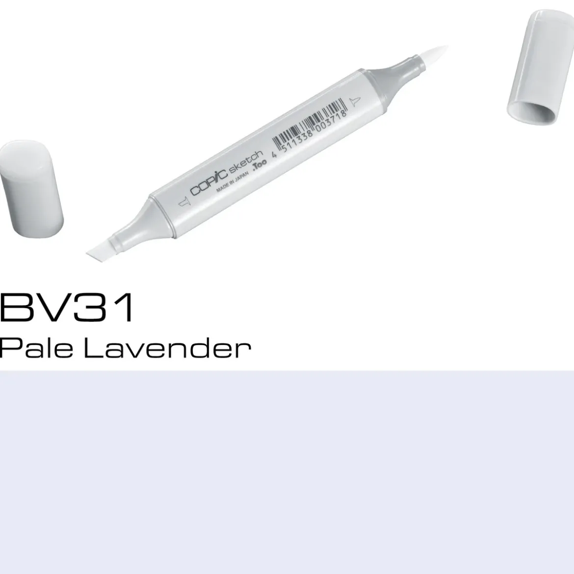 Copic Sketch BV31 Pl. Lavender