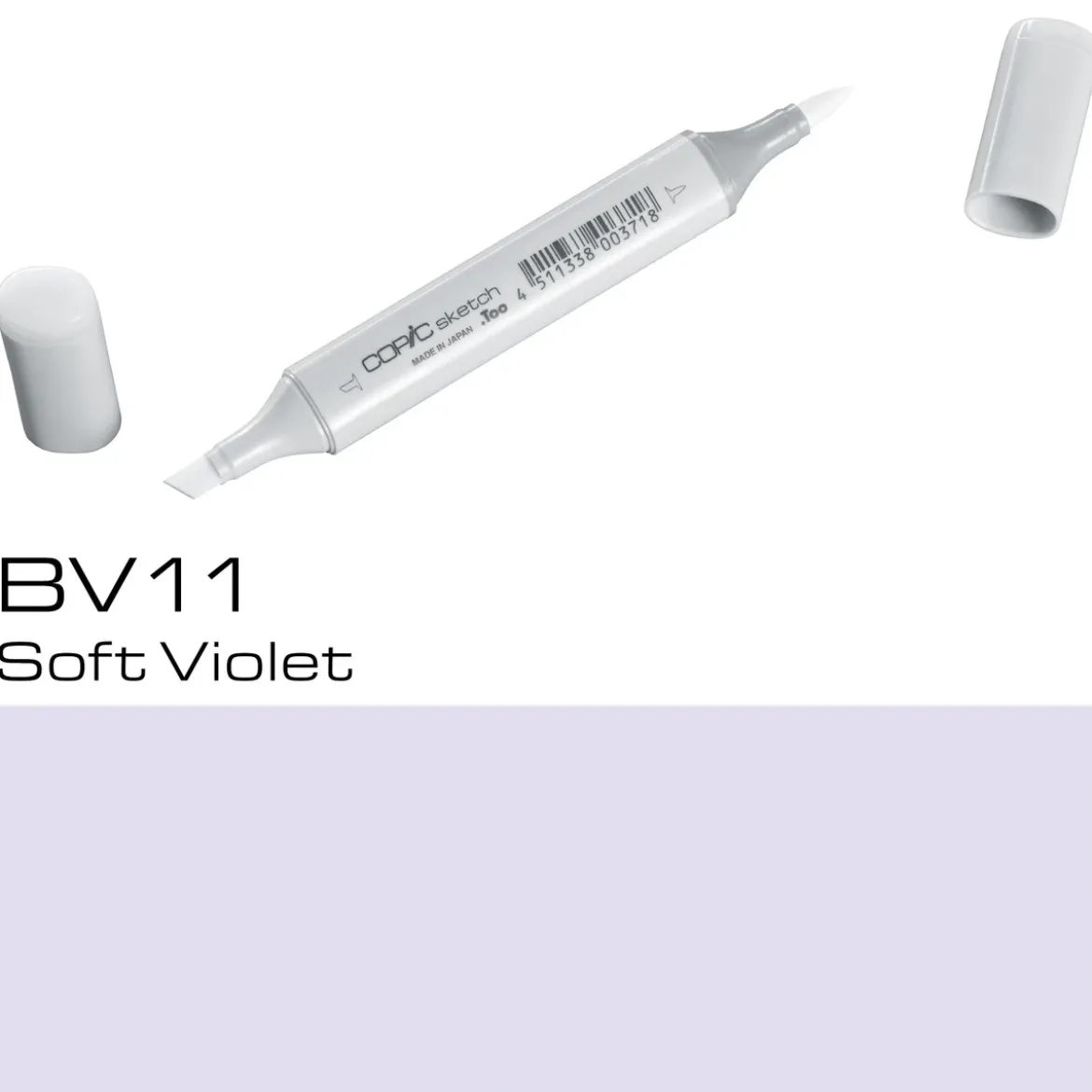 Copic Sketch BV11 Soft Violet
