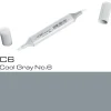 Copic Sketch C6 Cool Gray