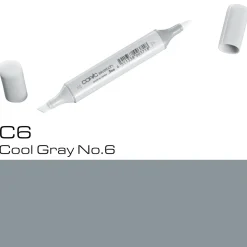 Copic Sketch C6 Cool Gray
