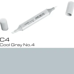 Copic Sketch C4 Cool Gray