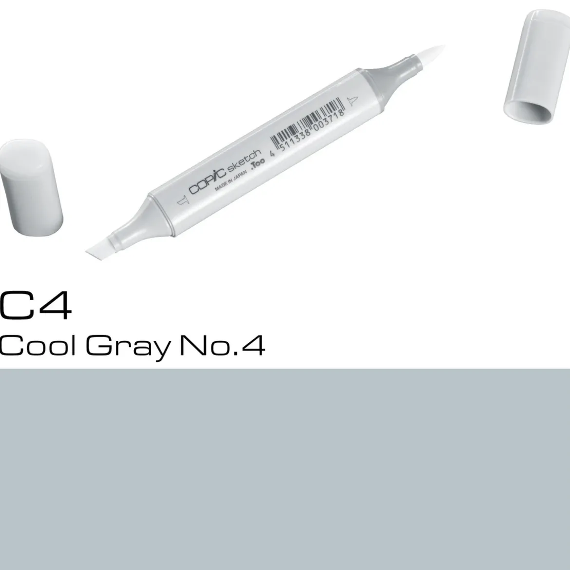 Copic Sketch C4 Cool Gray