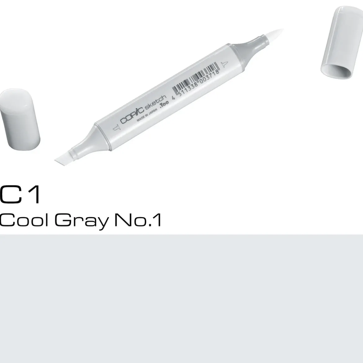 Copic Sketch C1 Cool Gray