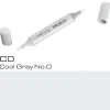 Copic Sketch C0 Cool Gray