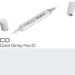 Copic Sketch C0 Cool Gray