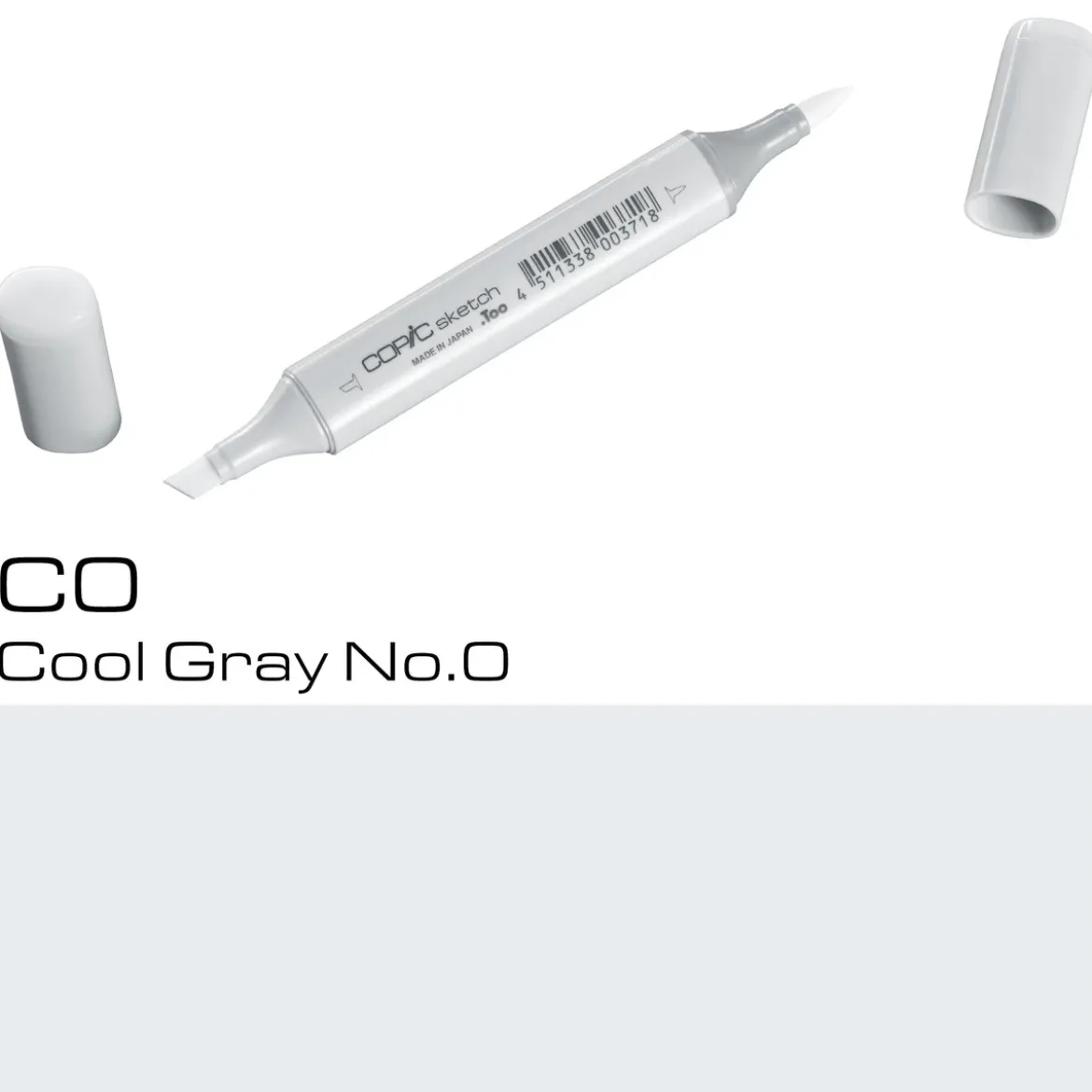 Copic Sketch C0 Cool Gray