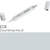 Copic Sketch C3 Cool Gray