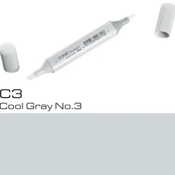 Copic Sketch C3 Cool Gray