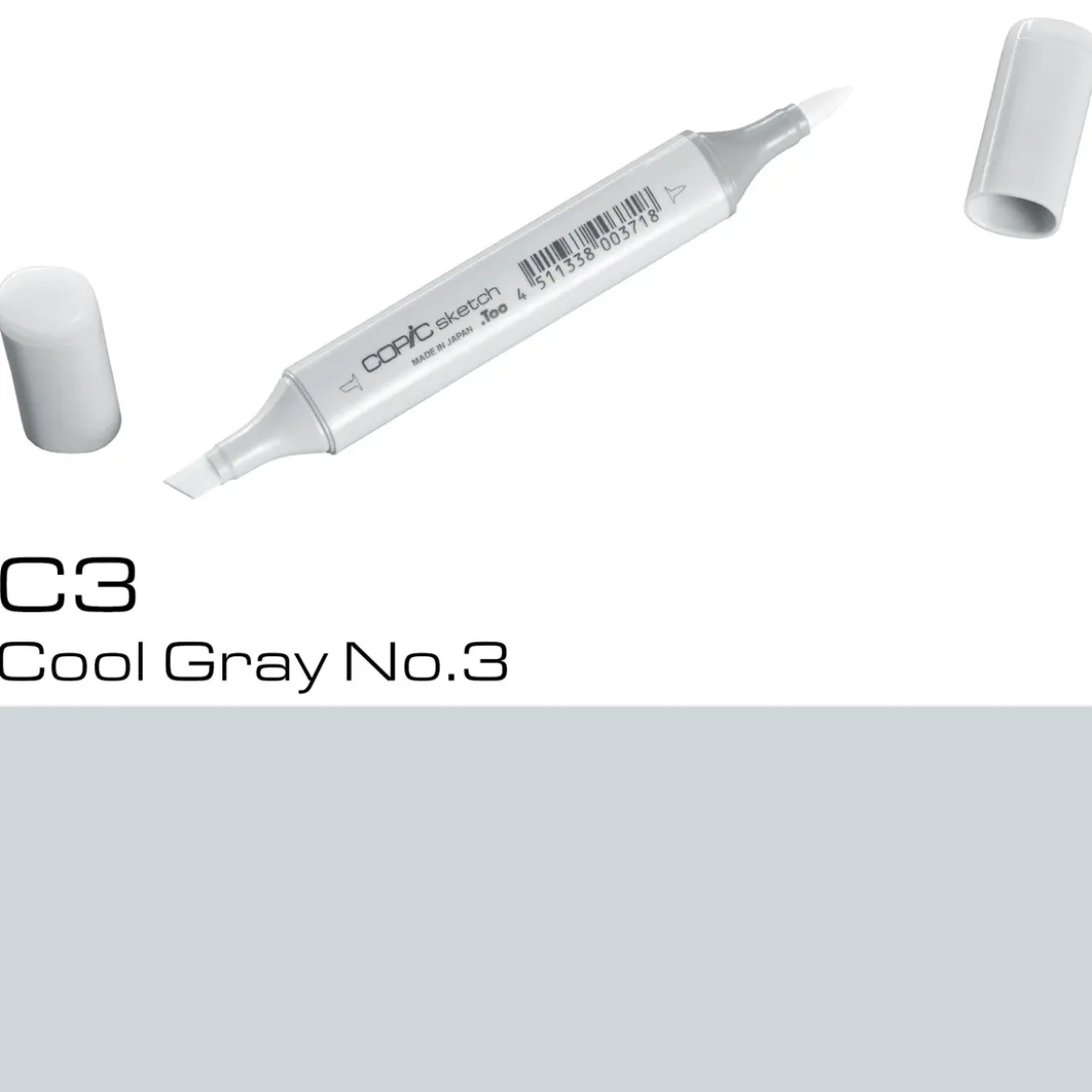 Copic Sketch C3 Cool Gray