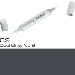 Copic Sketch C9 Cool Gray