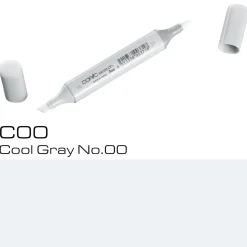 Copic Sketch C00 Cool Gray