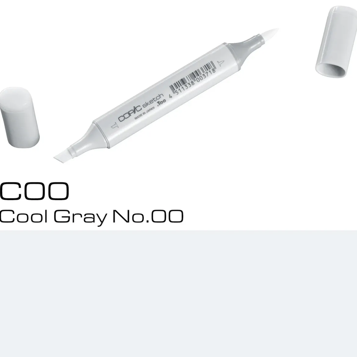 Copic Sketch C00 Cool Gray