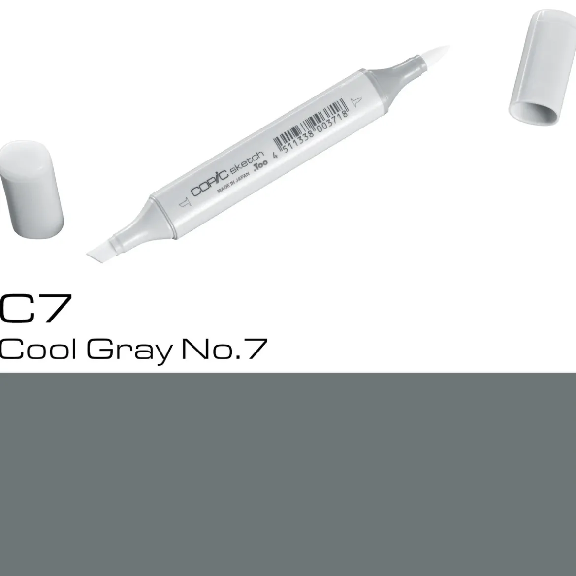 Copic Sketch C7 Cool Gray