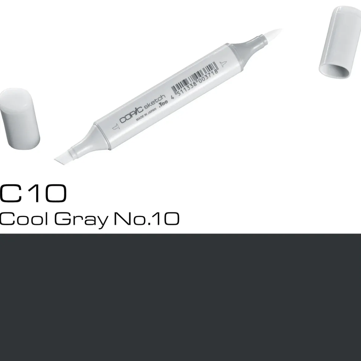 Copic Sketch C10 Cool Gray