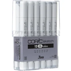 Copic Sketch Cool Grey Set 12