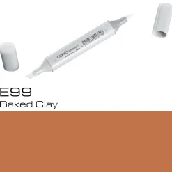 Copic Sketch E99 Baked Clay
