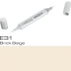 Copic Sketch E31 Brick Beige