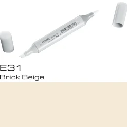 Copic Sketch E31 Brick Beige