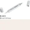 Copic Sketch E40 Brick White