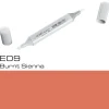 Copic Sketch E09 Burnt Sienna
