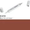 Copic Sketch E29 Burnt Umber