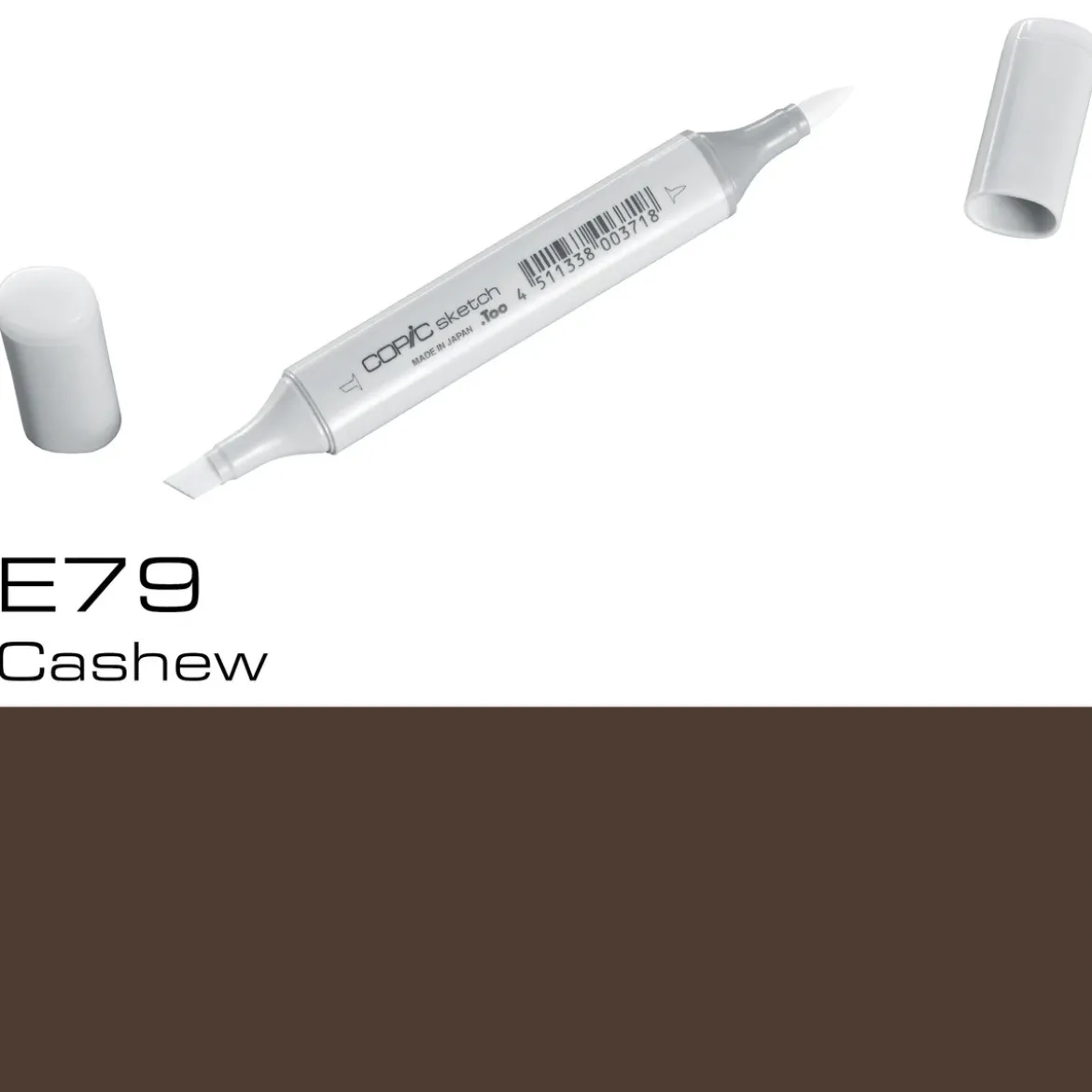 Copic Sketch E79 Cashew