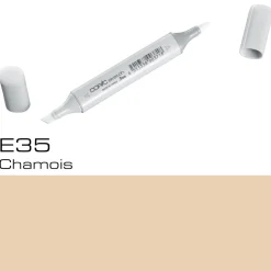 Copic Sketch E35 Chamois