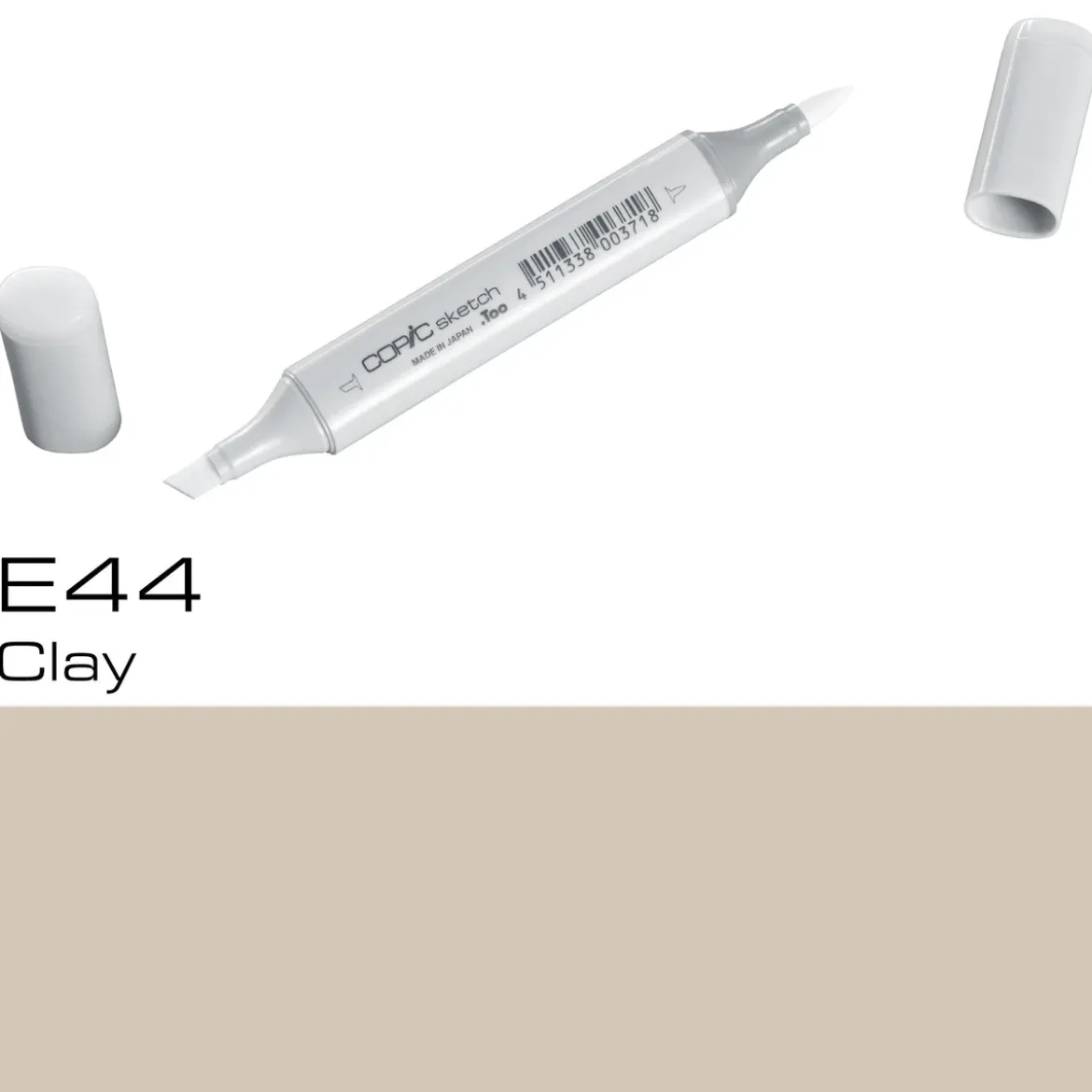 Copic Sketch E44 Clay