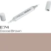 Copic Sketch E74 Cocoa Brown