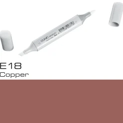 Copic Sketch E18 Copper