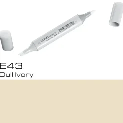 Copic Sketch E43 Dull Ivory