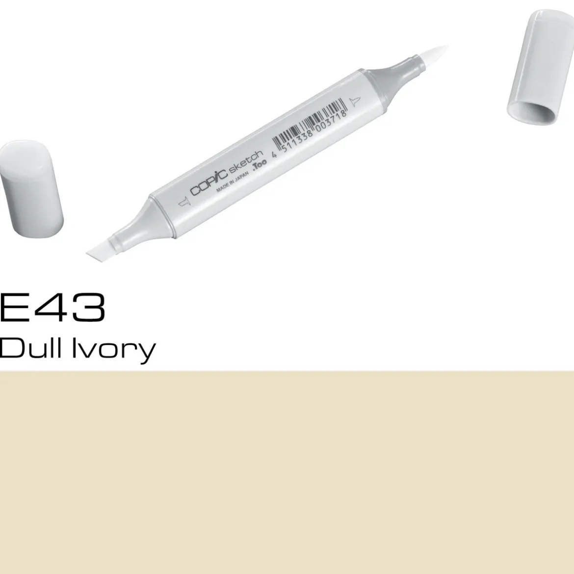 Copic Sketch E43 Dull Ivory