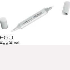 Copic Sketch E50 Egg Shell