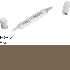 Copic Sketch E87 Fig