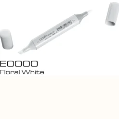 Copic Sketch E0000 Flor. White