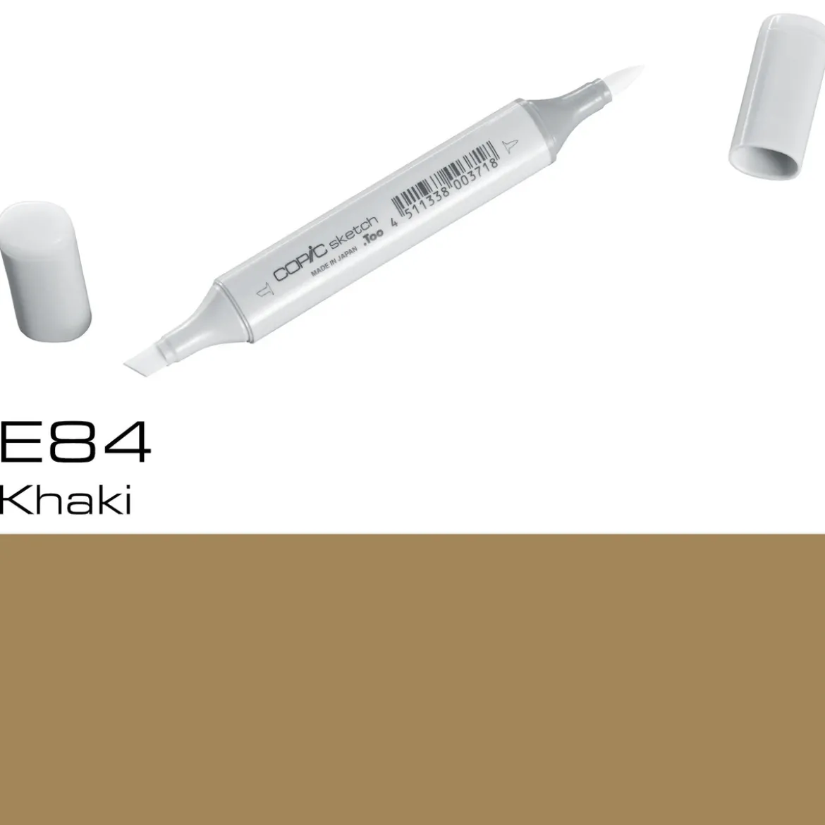 Copic Sketch E84 Khaki