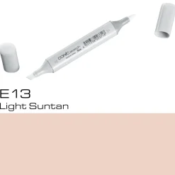 Copic Sketch E13 Light Suntan