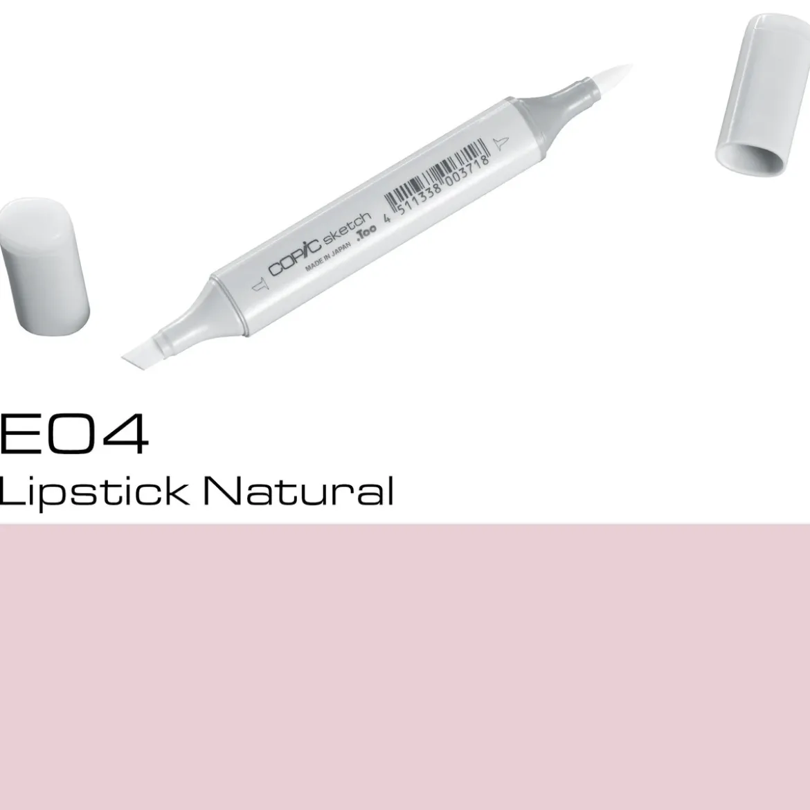 Copic Sketch E04 Lipstick Nat.