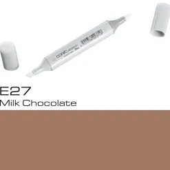 Copic Sketch E27 Milk Chocol.