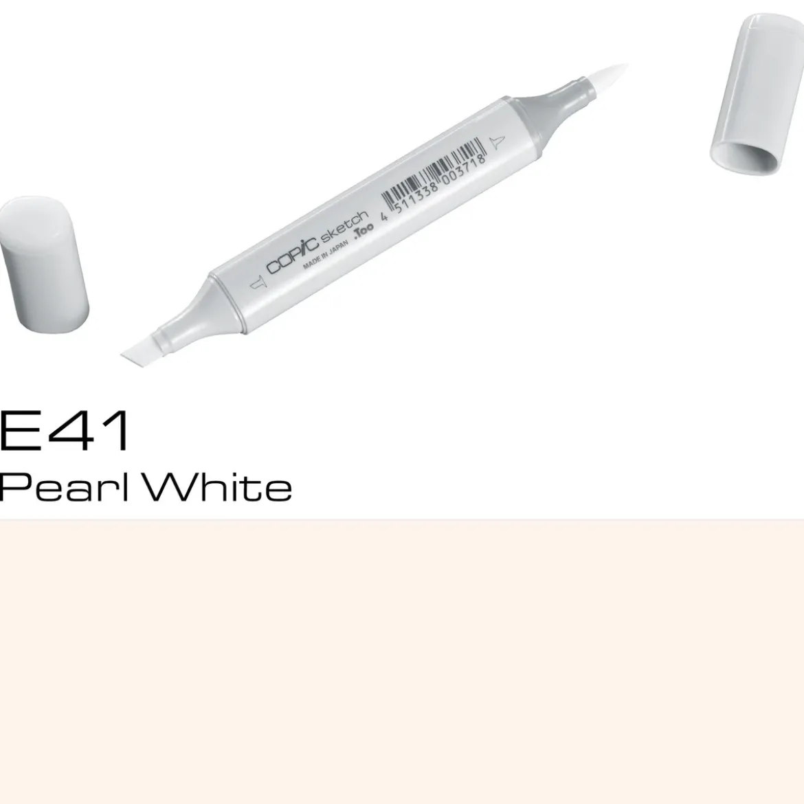 Copic Sketch E41 Pearl White