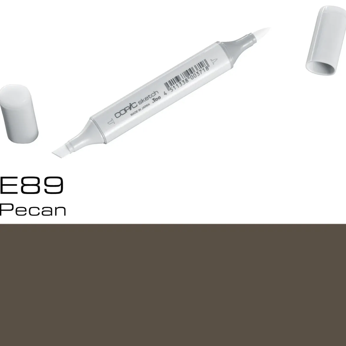 Copic Sketch E89 Pecan