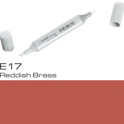 Copic Sketch E17 Reddish Brass