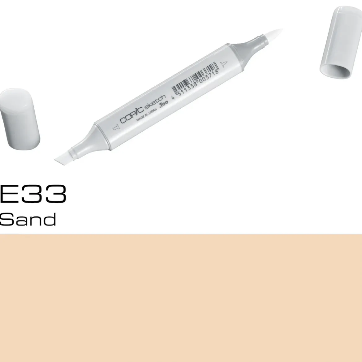 Copic Sketch E33 Sand