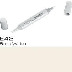 Copic Sketch E42 Sand White