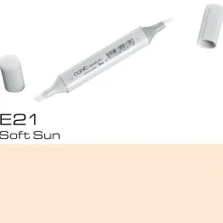 Copic Sketch E21 Soft Sun