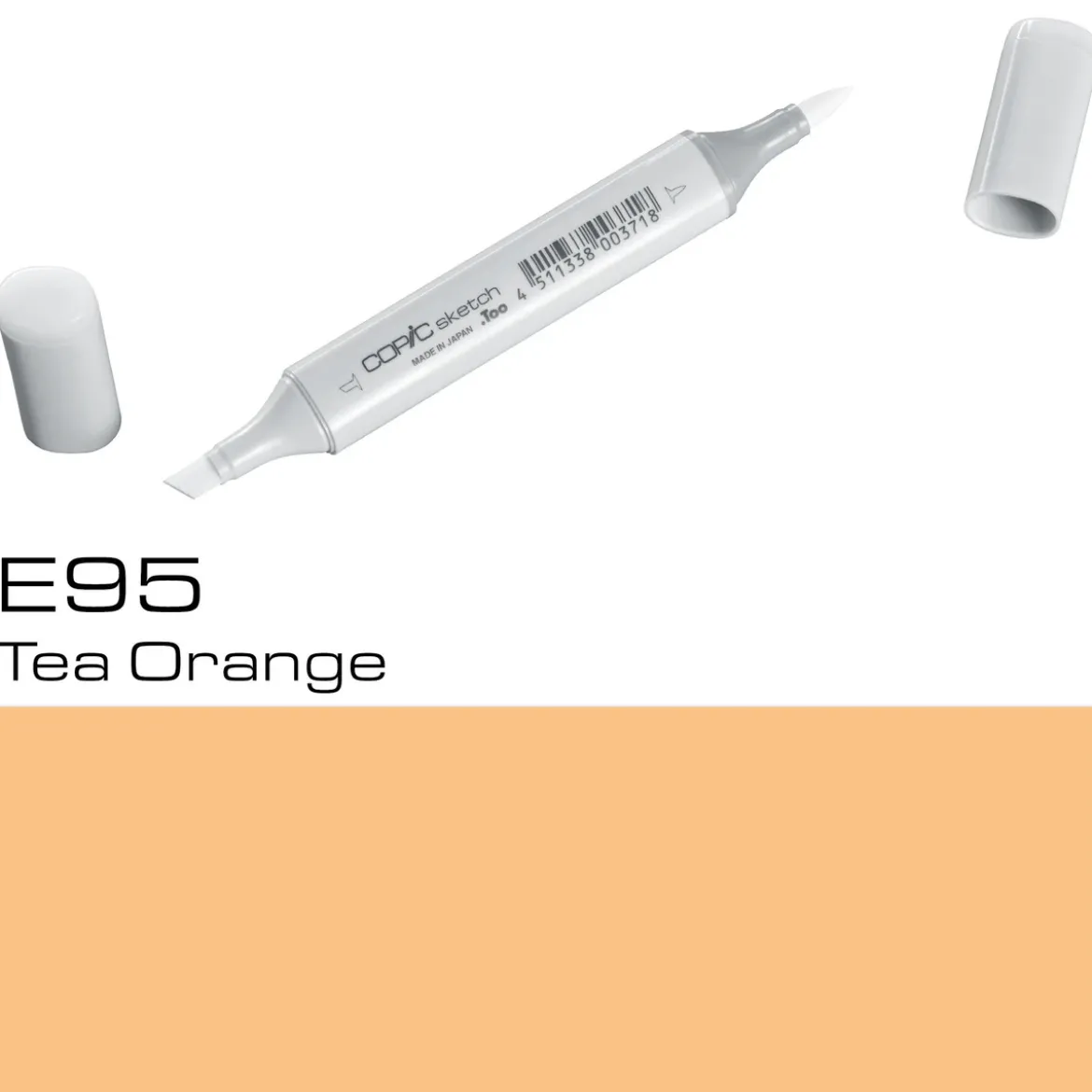 Copic Sketch E95 Tea Orange