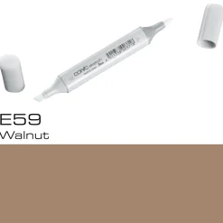 Copic Sketch E59 Walnut