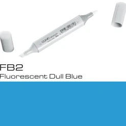 Copic Sketch FB2 Fluo Blue