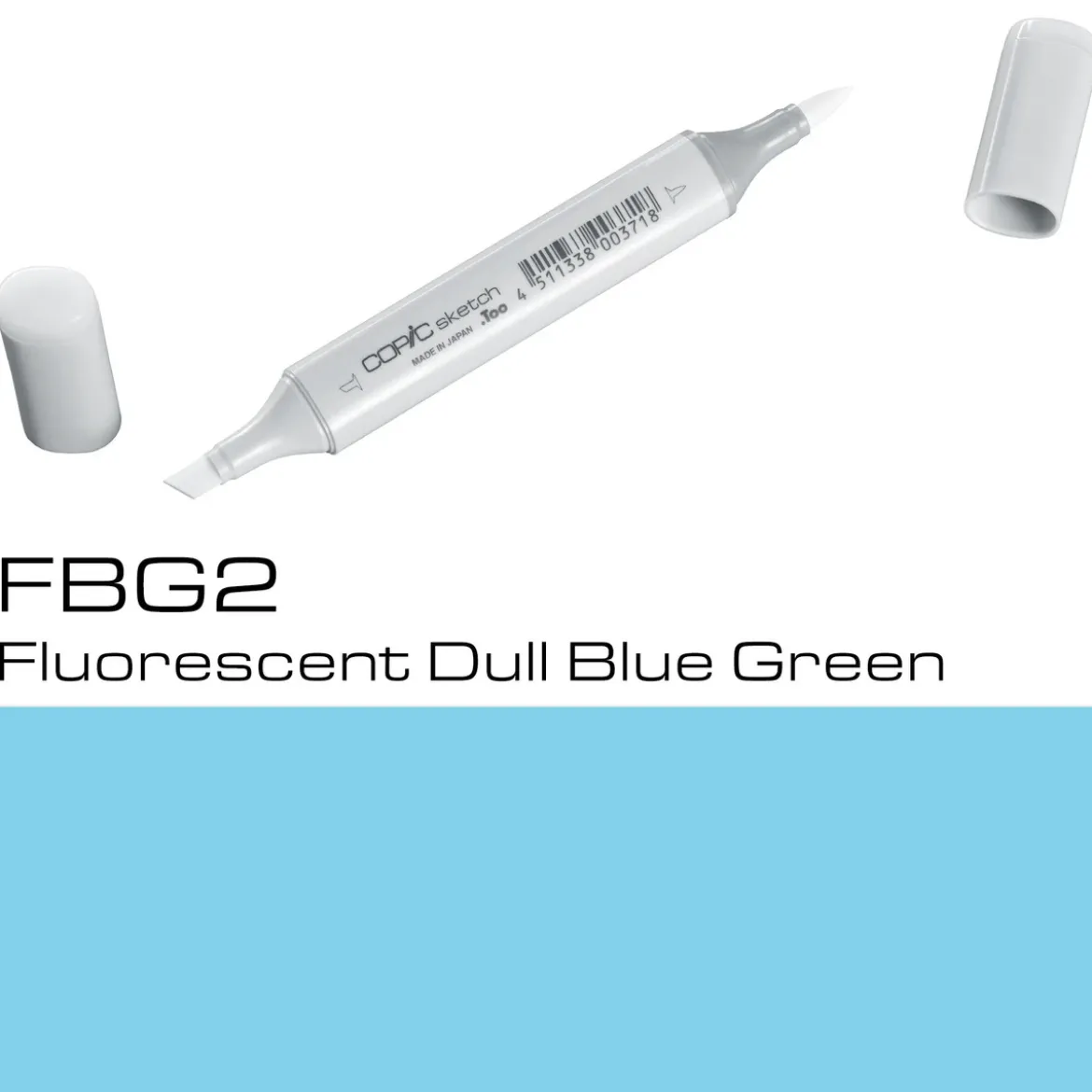 Copic Sketch FBG2 Fluo Blu/Gre