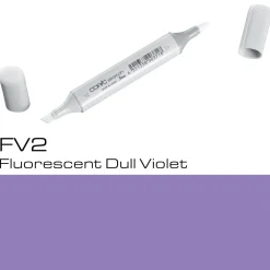 Copic Sketch FV2 Fluo D.Violet